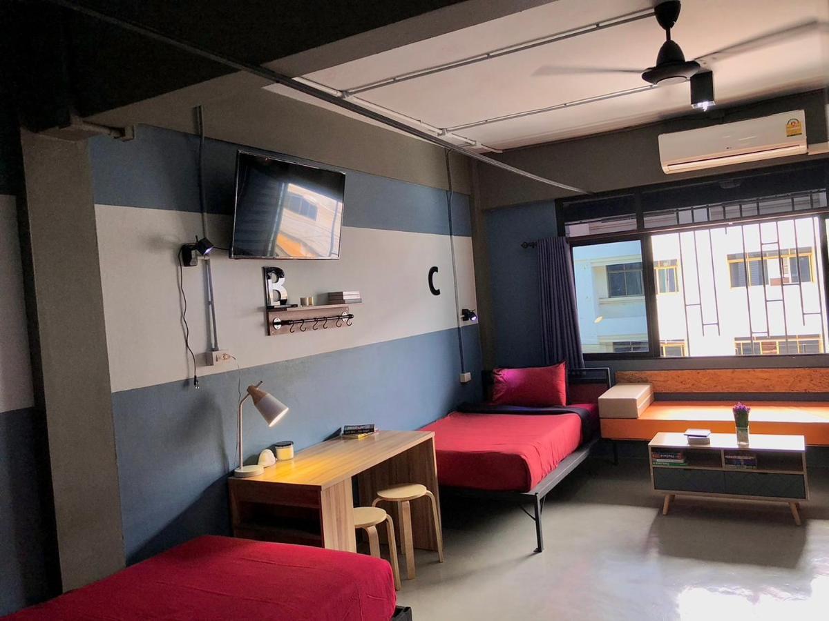 ク ラビ アミティー ポッシュテルホステル エクステリア 写真